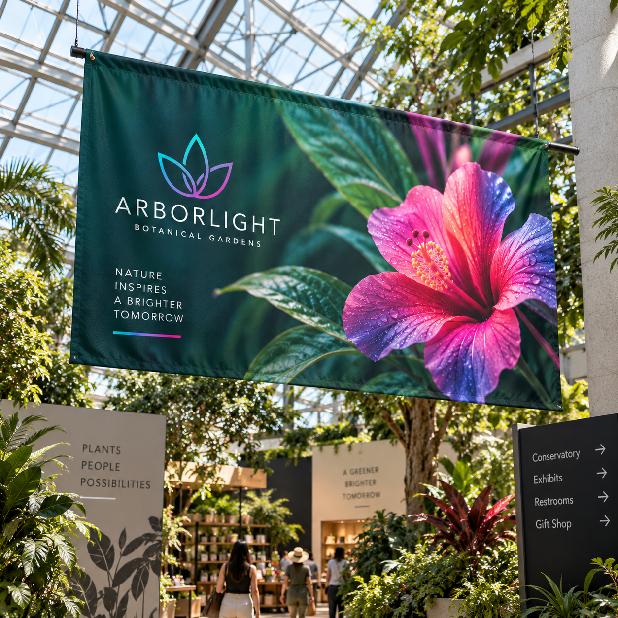 Fabric Banners & Backdrops