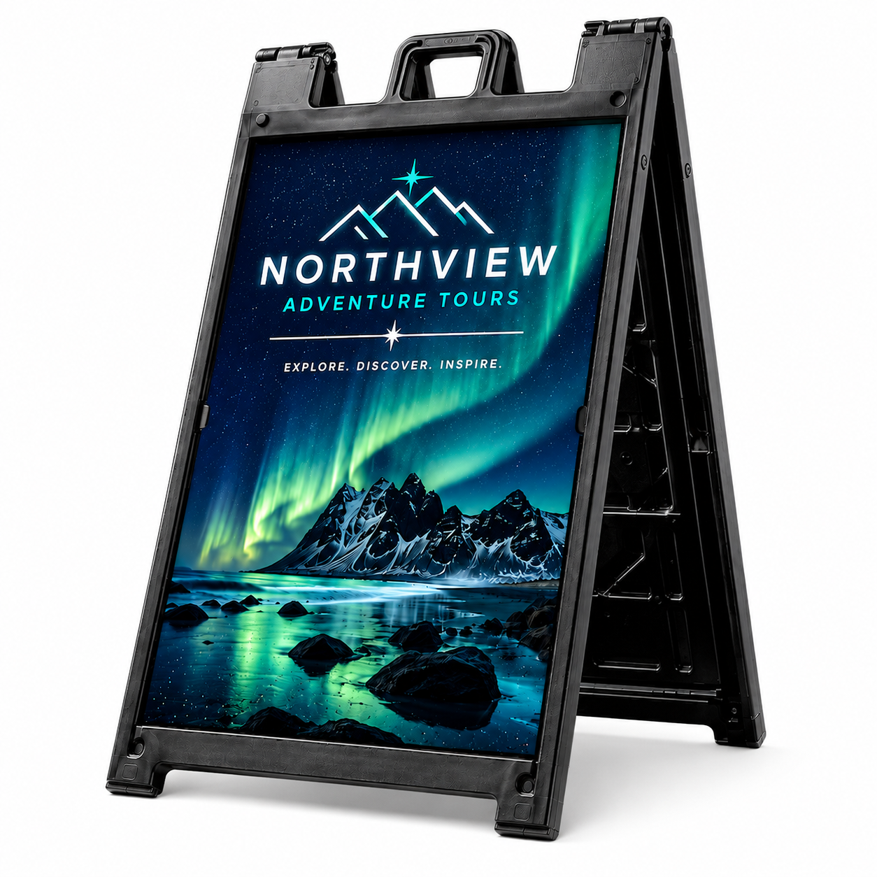 A FRAME SIGNS A FRAME SIGNS